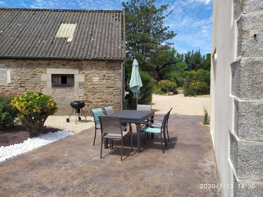 Chez Denise Villa Saint-Pol-de-Léon Dış mekan fotoğraf